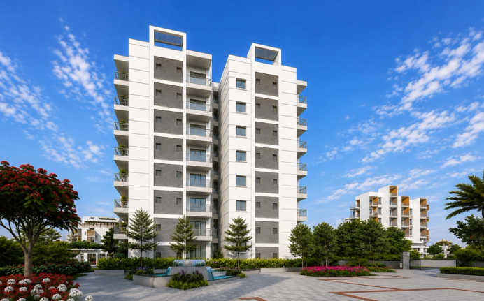 Abhee Silicon Shine Mullur - Elevation