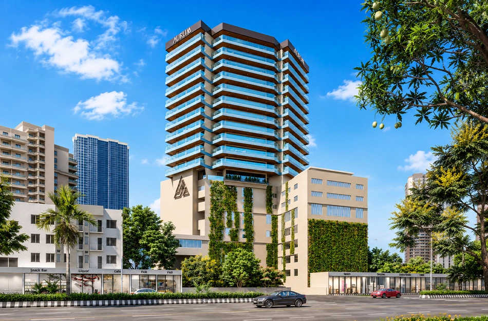 Aurum Arts Worli - Elevation