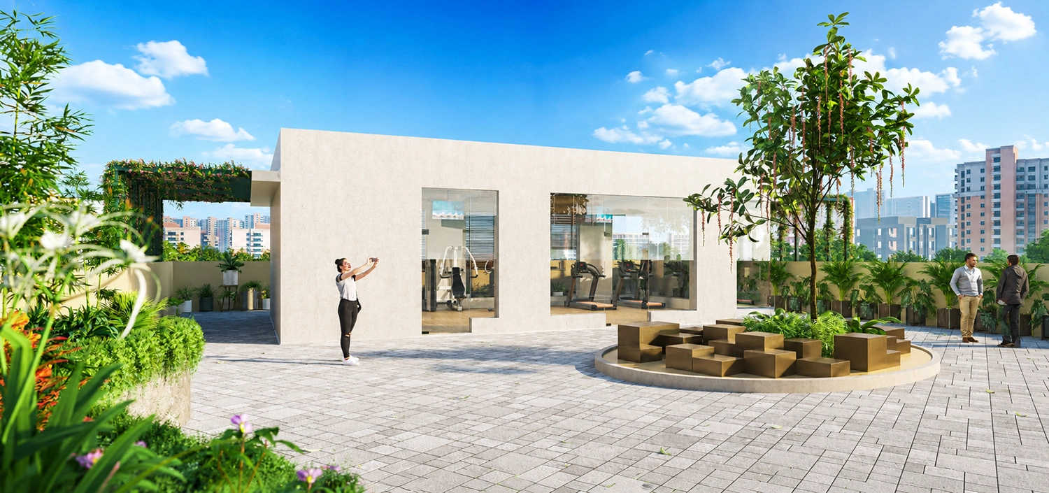 Aurum Arts Worli - Gym