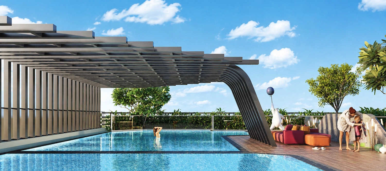 Aurum Arts Worli - Swimming Pool
