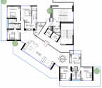 Aurum Arts Worli - Typical Floor Plan
