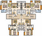 Regal Square Phase II Bhiwandi - Typical Floor Plan