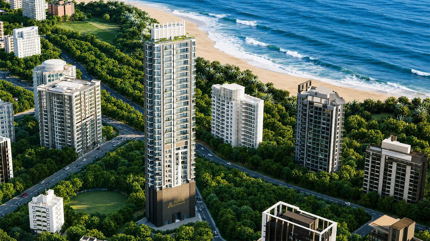 Aurum Girnar Malabar Hill - Tower 4