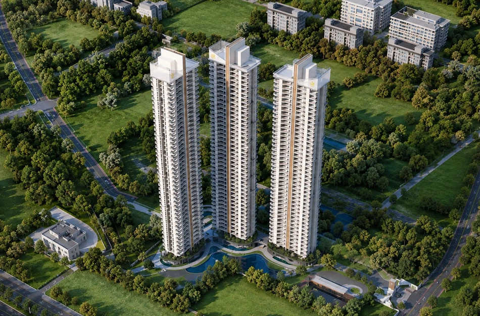 4S The Aurrum Sector 59 - Elevation