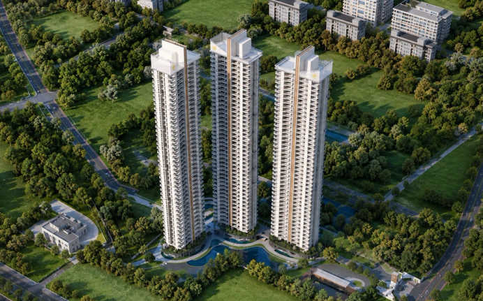 4S The Aurrum Sector 59 - Elevation