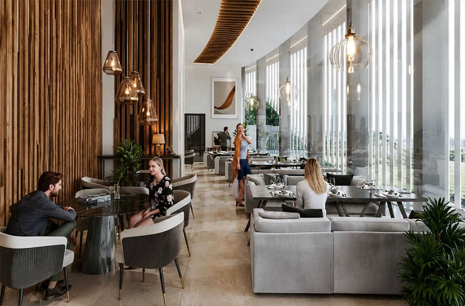 4S The Aurrum Sector 59 - Tower Entrance Lobby