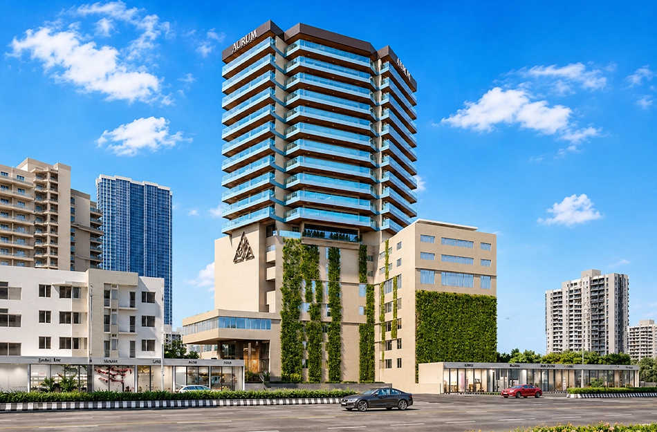 Aurum Arts Worli - Elevation