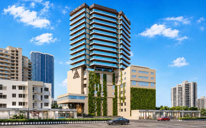 Aurum Arts Worli - Elevation