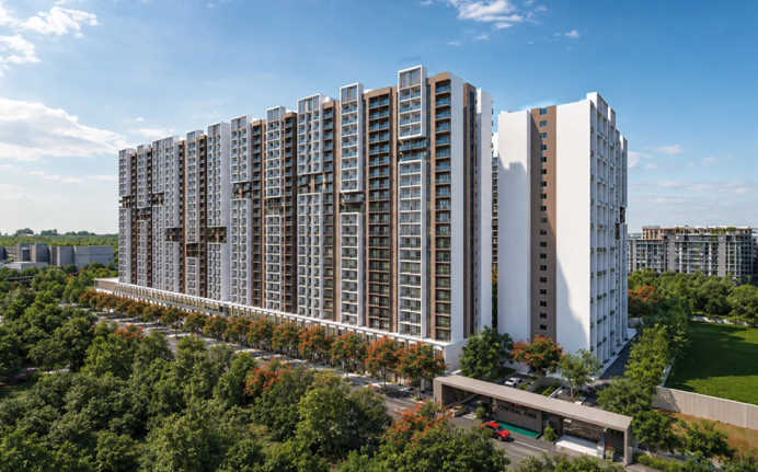 Kohinoor Nova Hinjewadi - Elevation