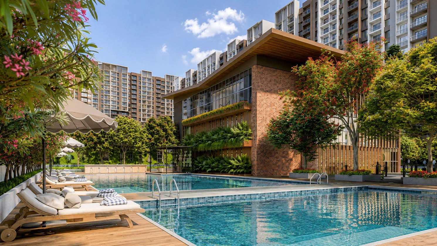 Kohinoor Nova Hinjewadi - Swimming Pool