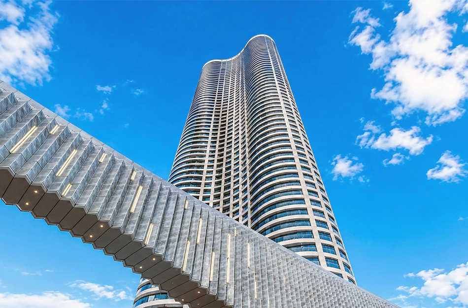 Lodha World Towers Lower Parel - Elevation