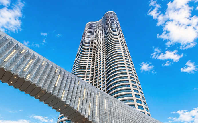 Lodha World Towers Lower Parel - Elevation