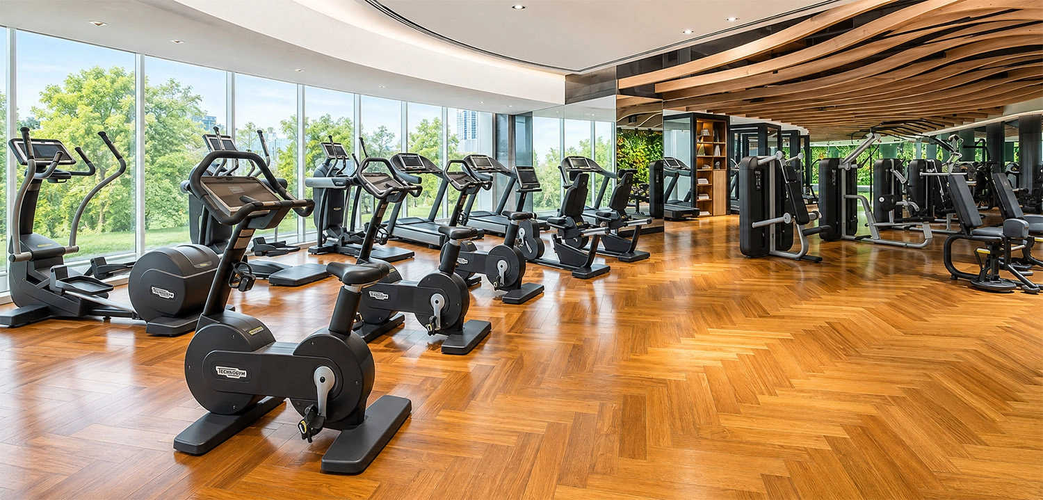 Lodha World Towers Lower Parel - Gym