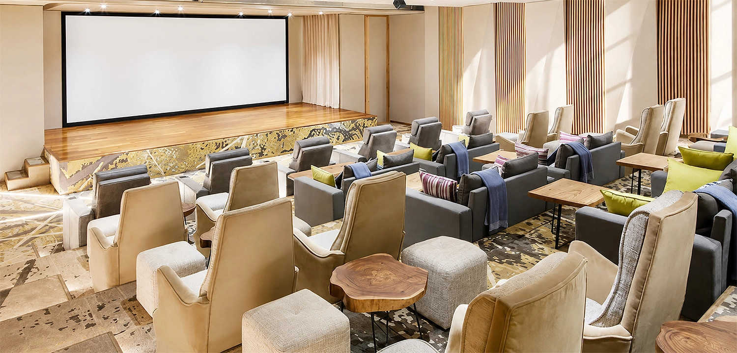 Lodha World Towers Lower Parel - Mini Theatre