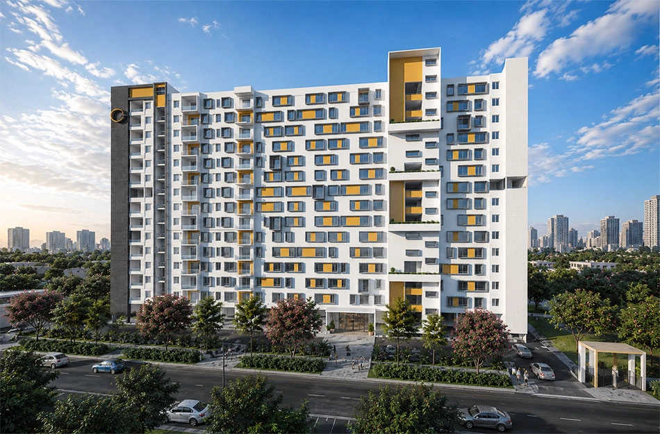 Casagrand ECR14 Signature Kanathur Reddikuppam - Elevation