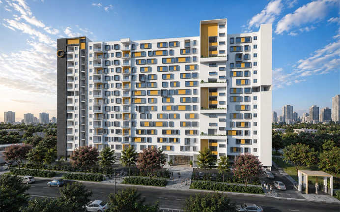 Casagrand ECR14 Signature Kanathur Reddikuppam - Elevation