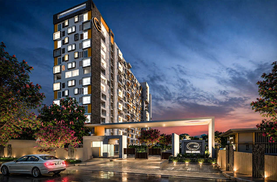 Casagrand ECR14 Signature Kanathur Reddikuppam - Project Entrance View