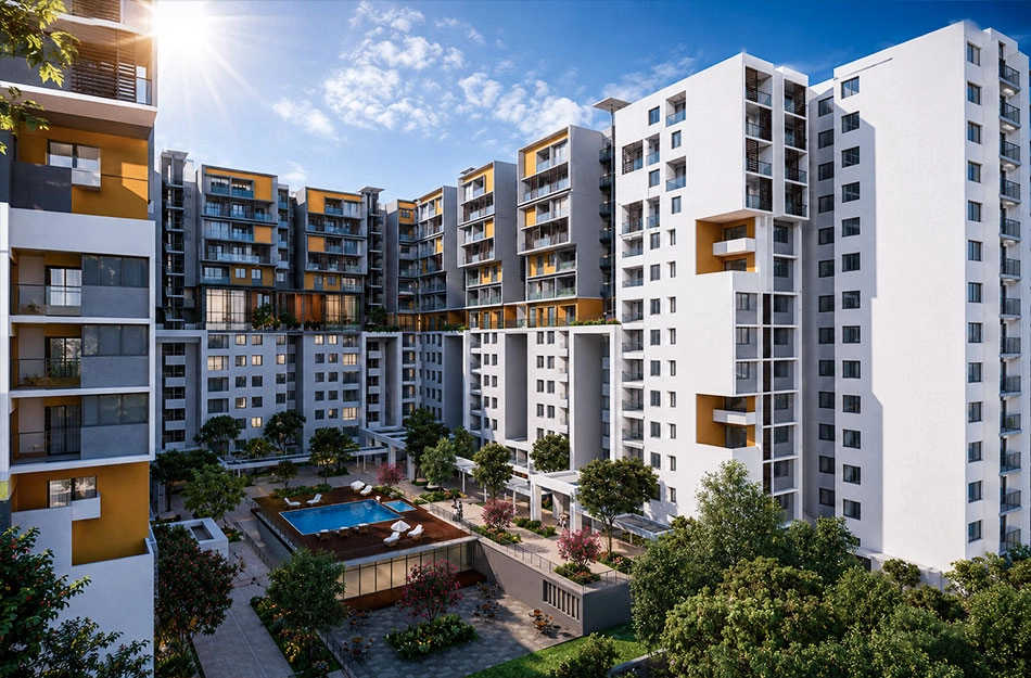 Casagrand ECR14 Signature Kanathur Reddikuppam - Casagrandtowerimage