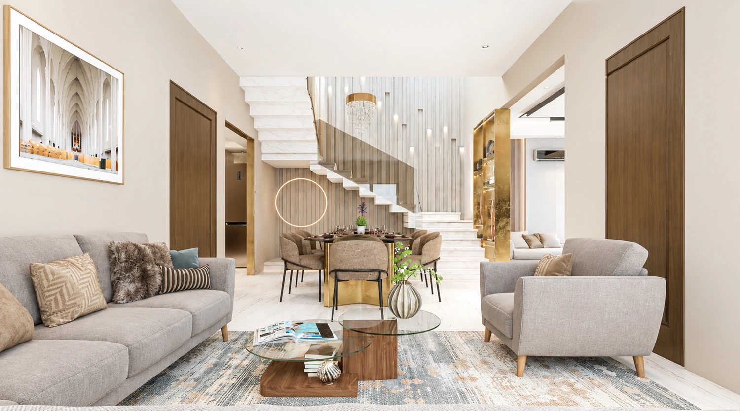 CCS Amor Chinhat - Living Room