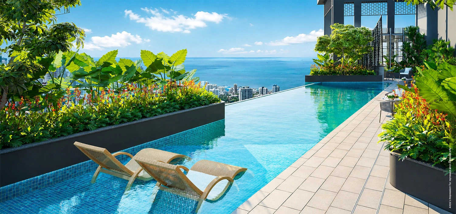 Godrej Avenue 11 Mahalaxmi - Swimming Pool