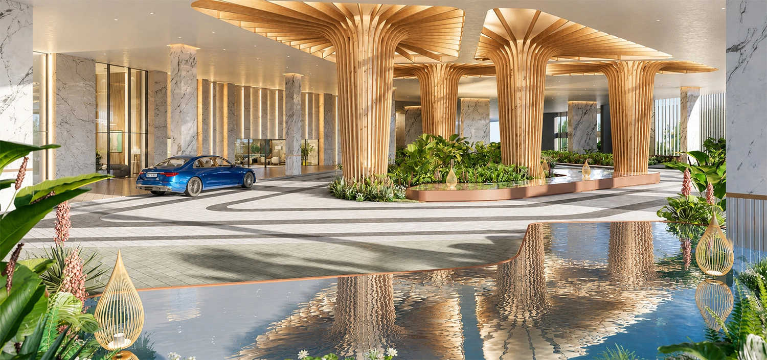 Godrej Avenue 11 Mahalaxmi - Tower Entrance Lobby