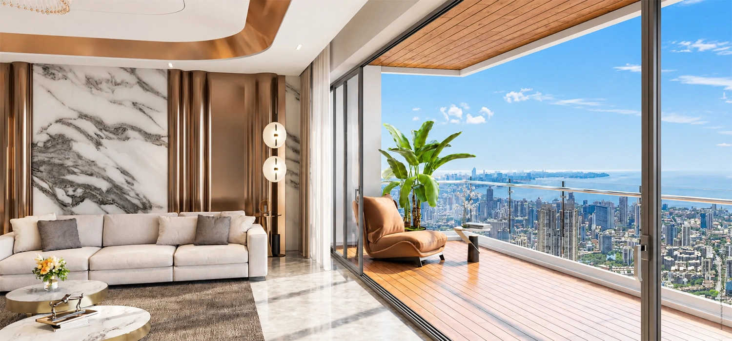 Godrej Avenue 11 Mahalaxmi - Balcony