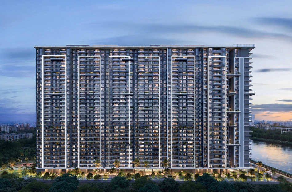 Global Riverfront Koregaon Park Annexe - Elevation