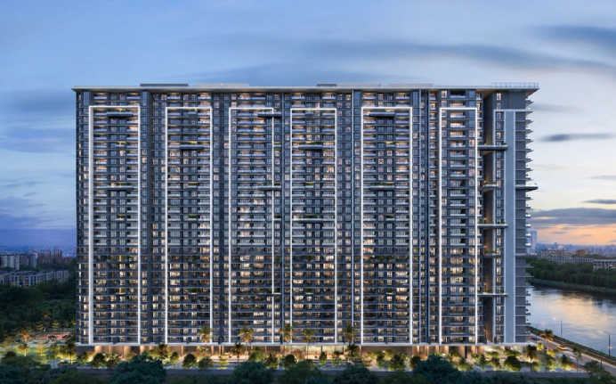 Global Riverfront Koregaon Park Annexe - Elevation