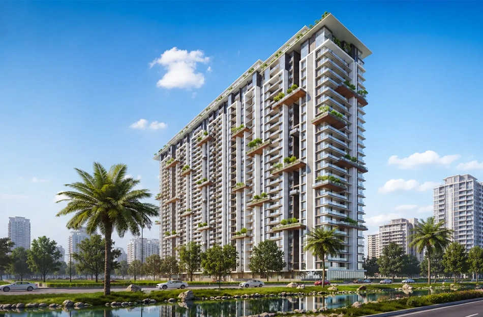 Global Riverfront Koregaon Park Annexe - Elevation 2