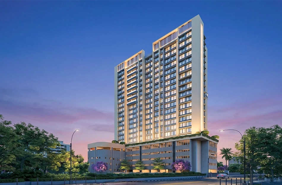 Arkade Sapphire Santacruz - Elevation