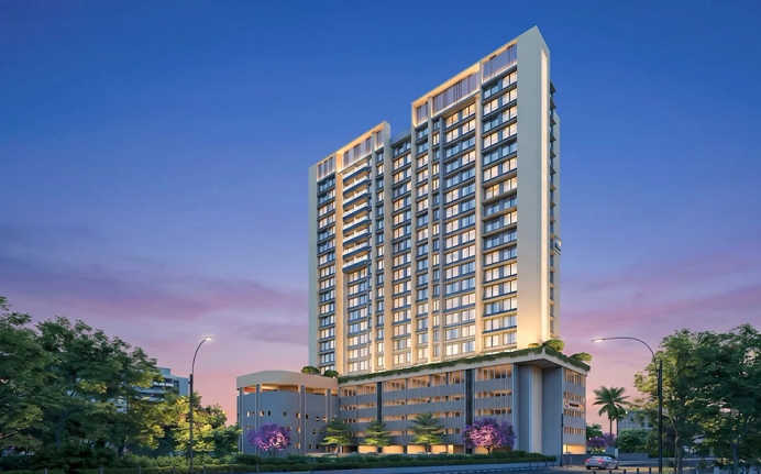 Arkade Sapphire Santacruz - Elevation