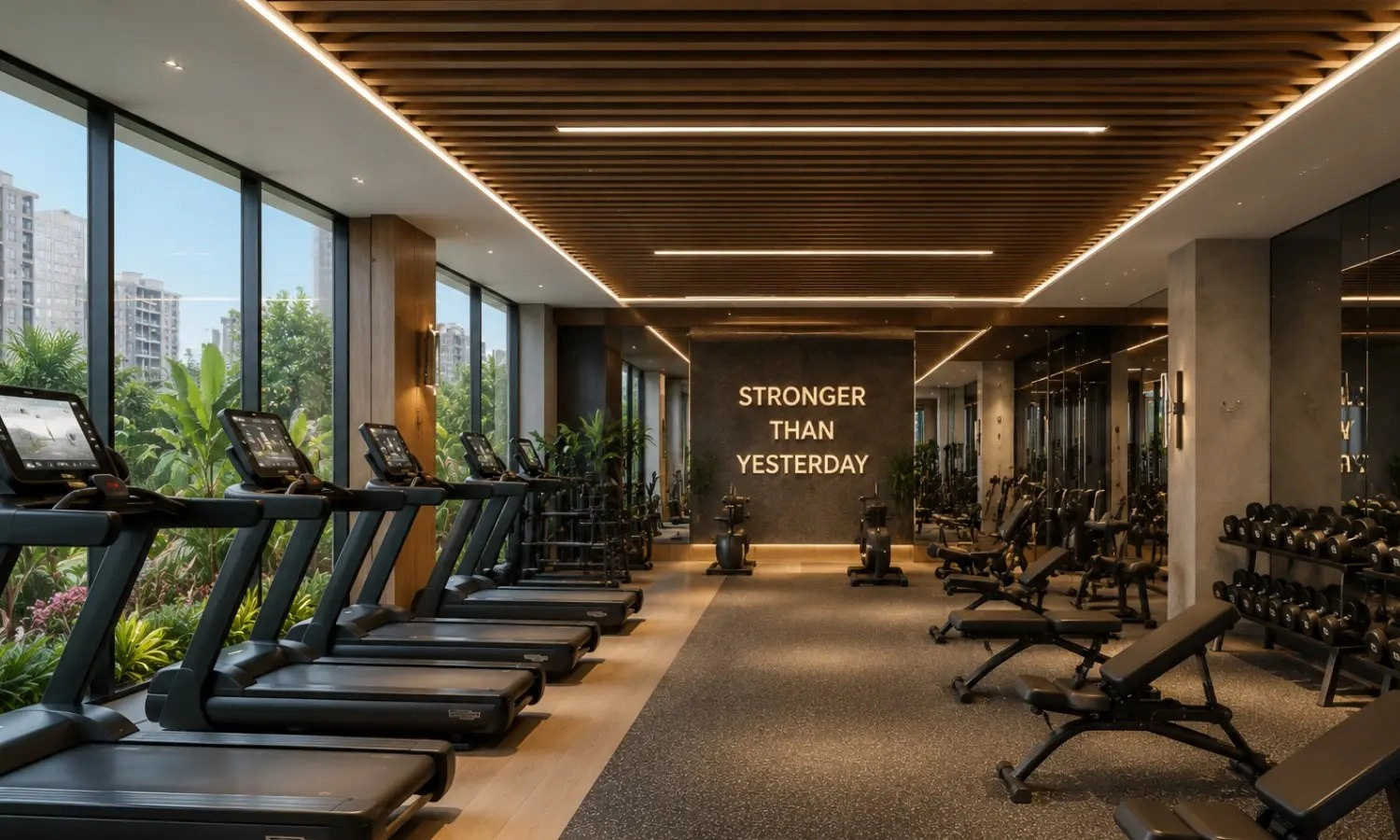 Arkade Sapphire Santacruz - Gym