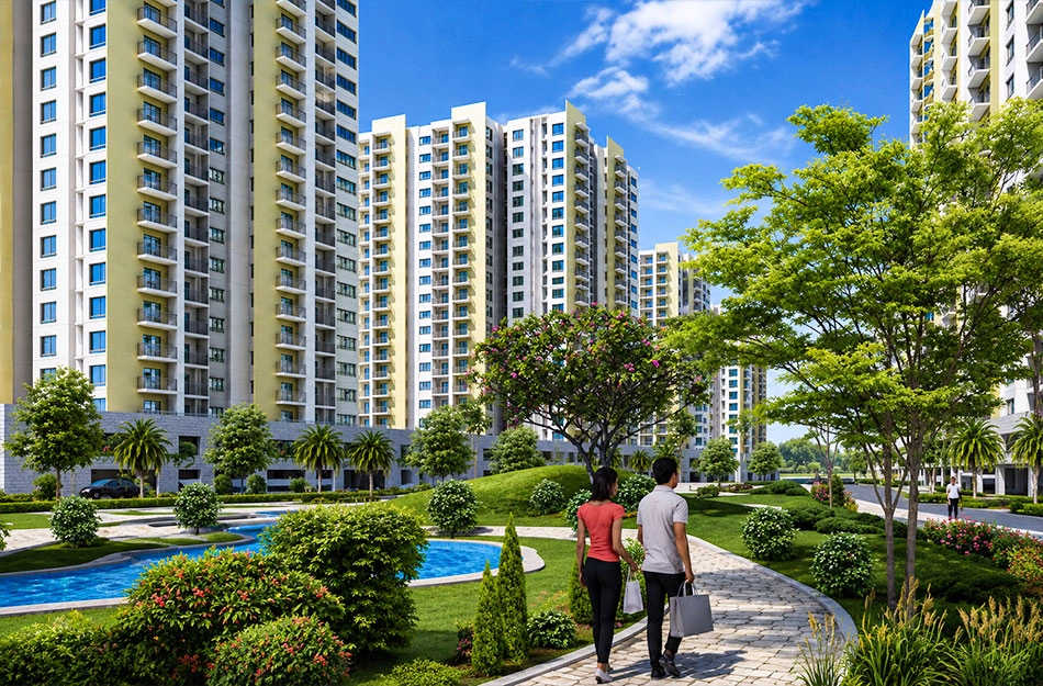 DRA Eden Park Siruseri - Outdoor Amenities 4
