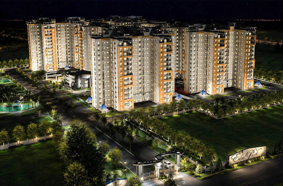 DRA Eden Park Siruseri - Tower 2