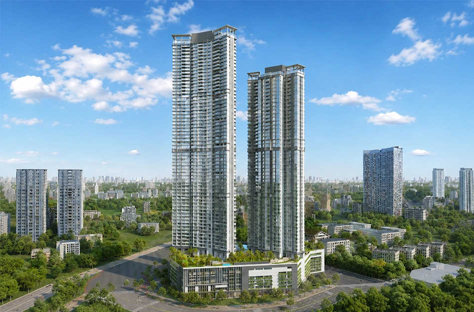 Godrej Avenue 11 Mahalaxmi - Elevation