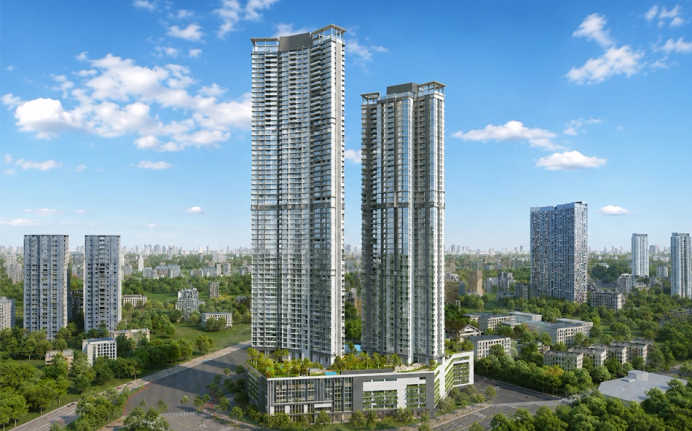 Godrej Avenue 11 Mahalaxmi - Elevation
