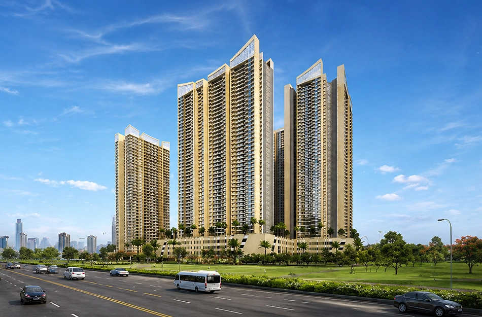 Arihant Aspire Panvel - Elevation
