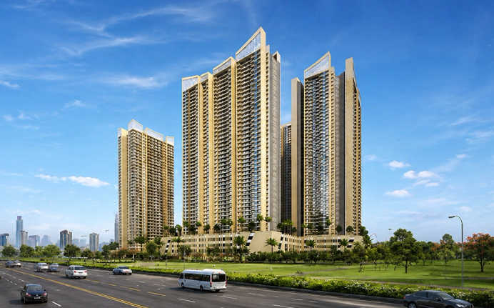 Arihant Aspire Panvel - Elevation
