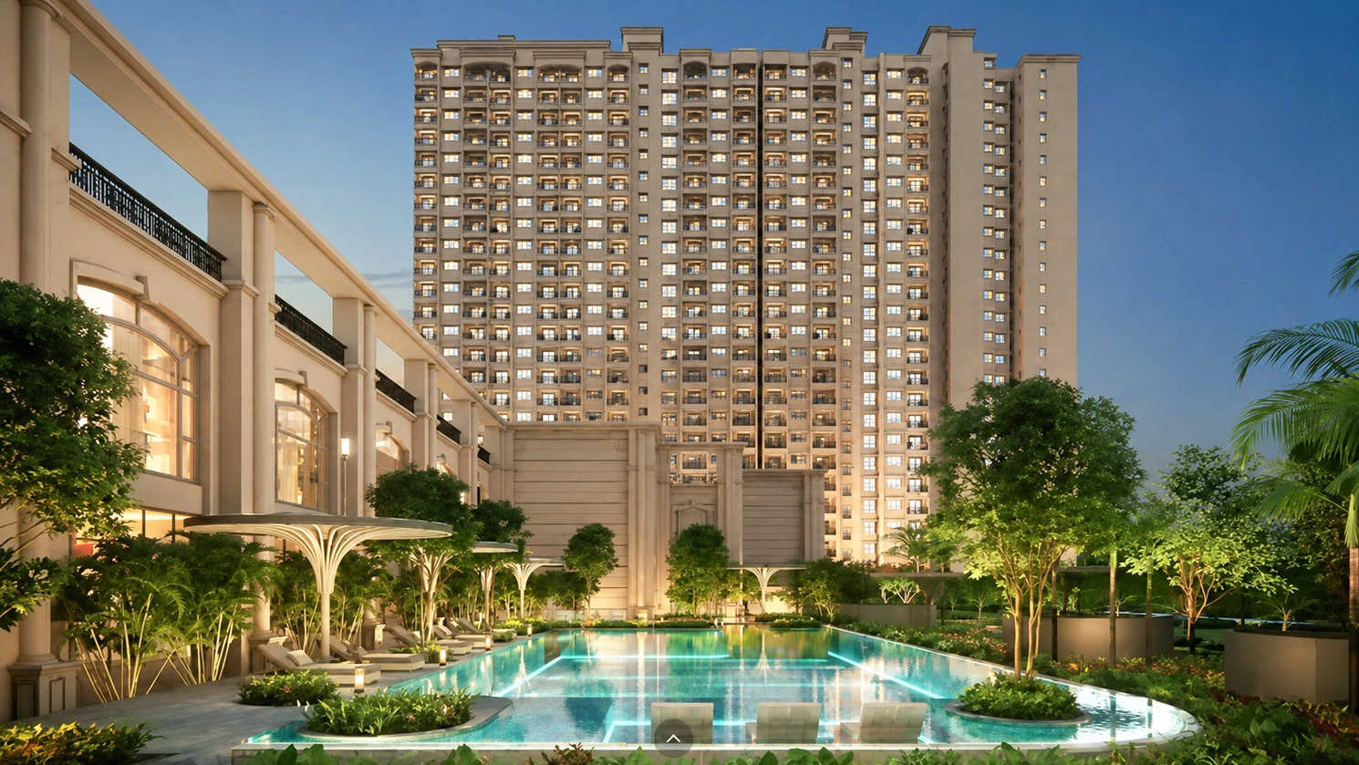 K Raheja Vistas Mahalunge - Swimming Pool