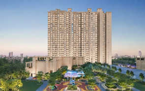 K Raheja Vistas - Elevation