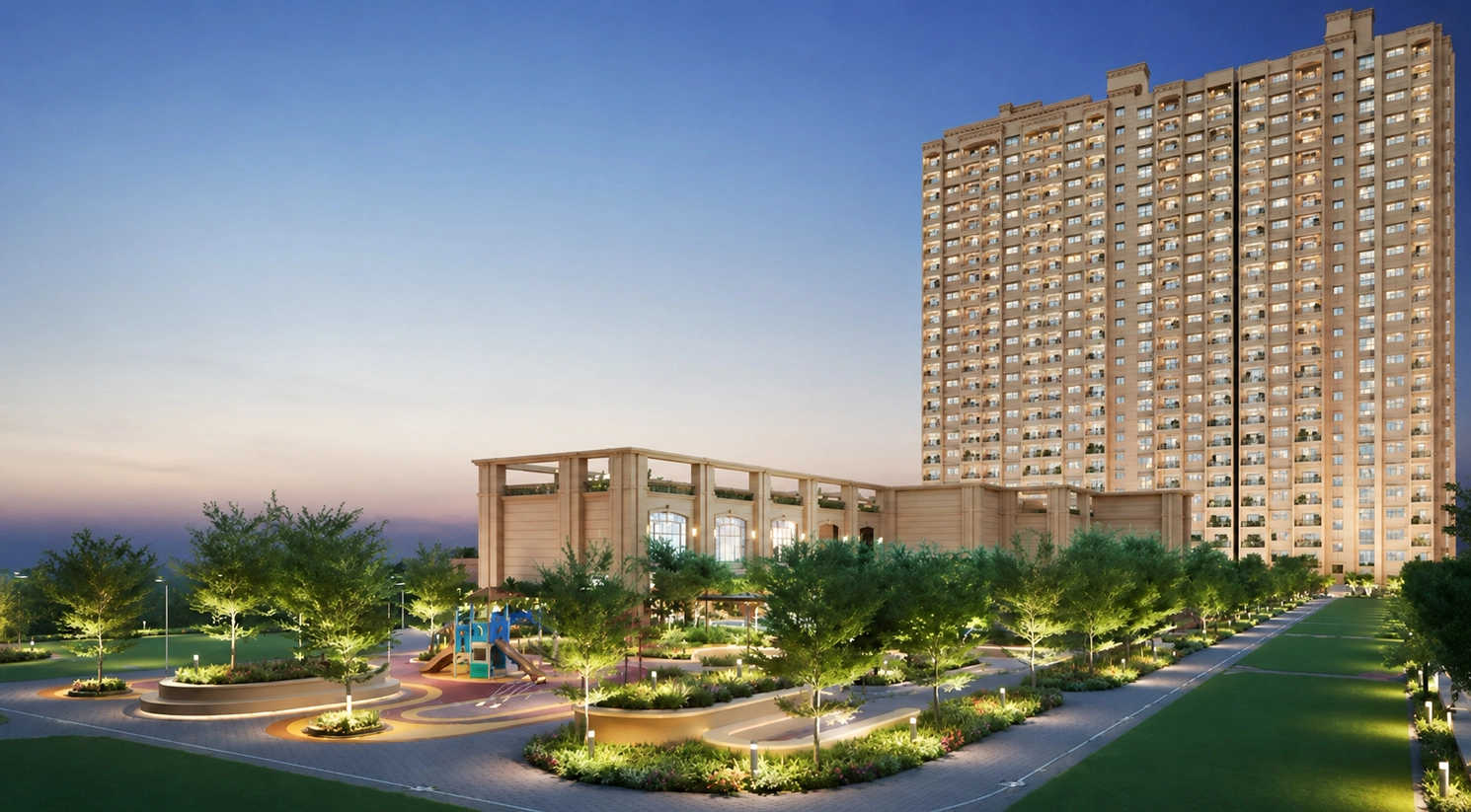 K Raheja Vistas Mahalunge - Outdoor Amenities 3