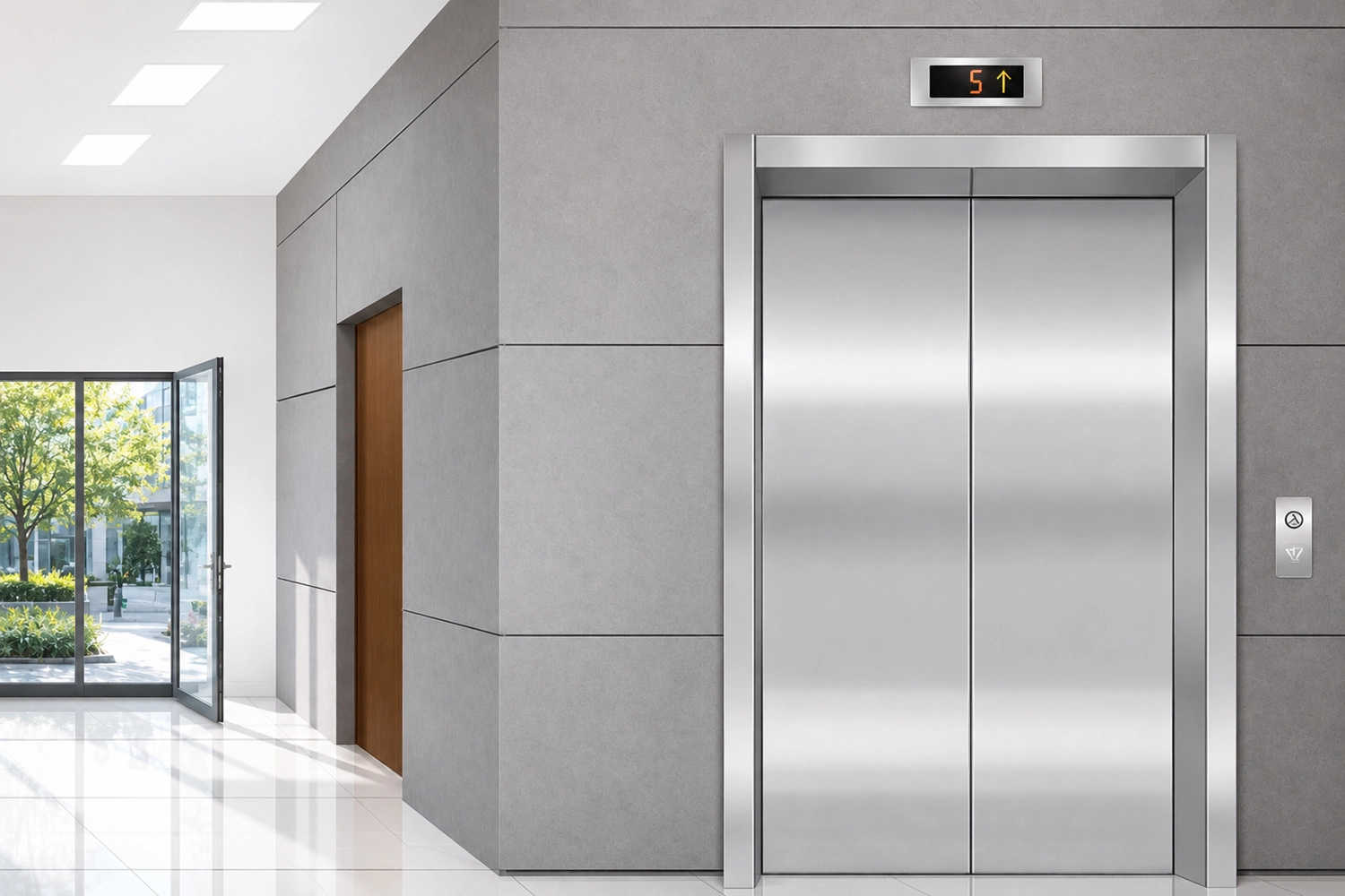 Dream One Nerul - Lift