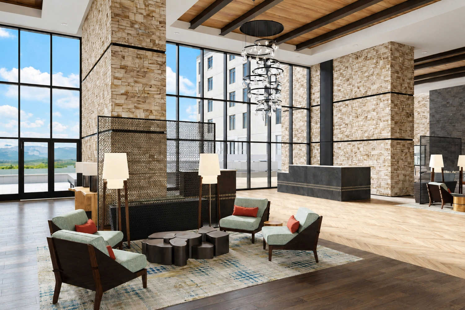 Dream One Nerul - Tower Entrance Lobby
