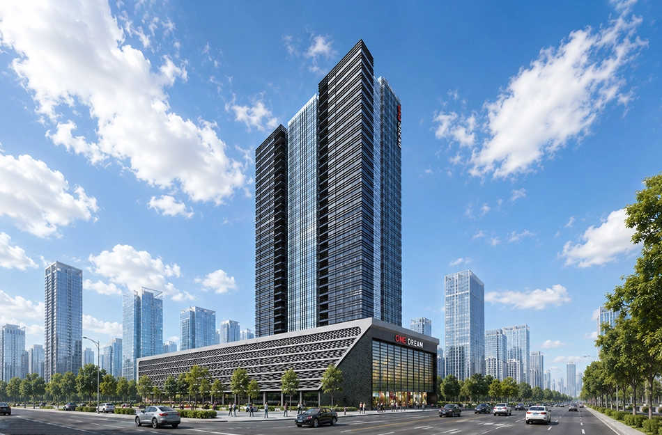 Dream One Nerul - Elevation