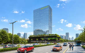Greenscape Cyber Works - Elevation