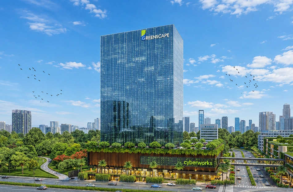 Greenscape Cyber Works Mahape - Elevation