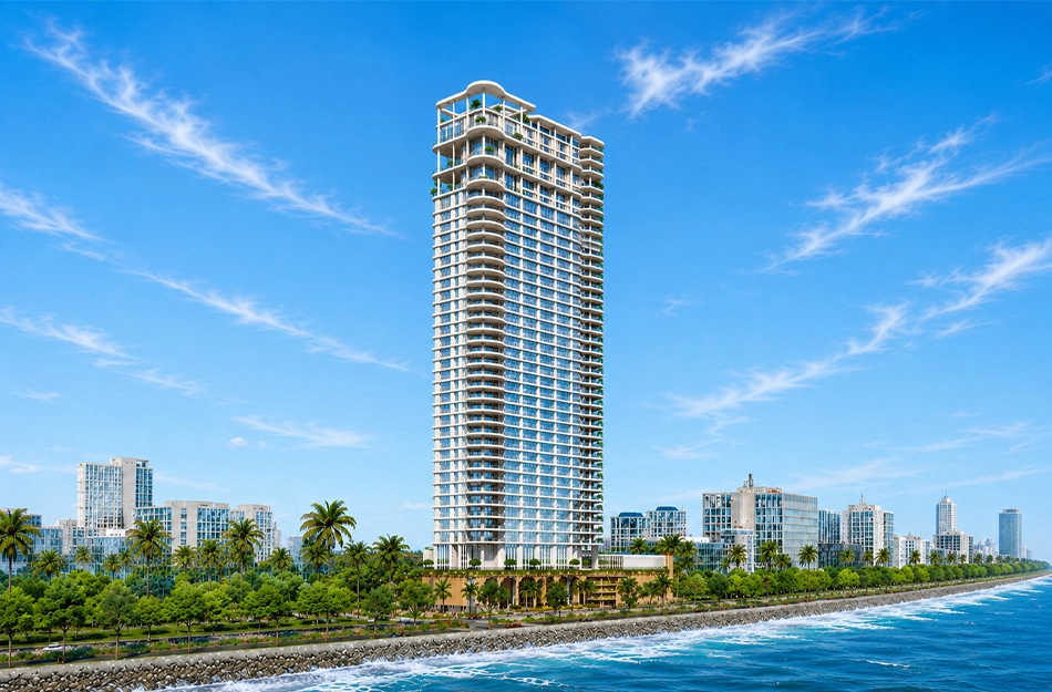 Lodha Sea Face Worli - Elevation