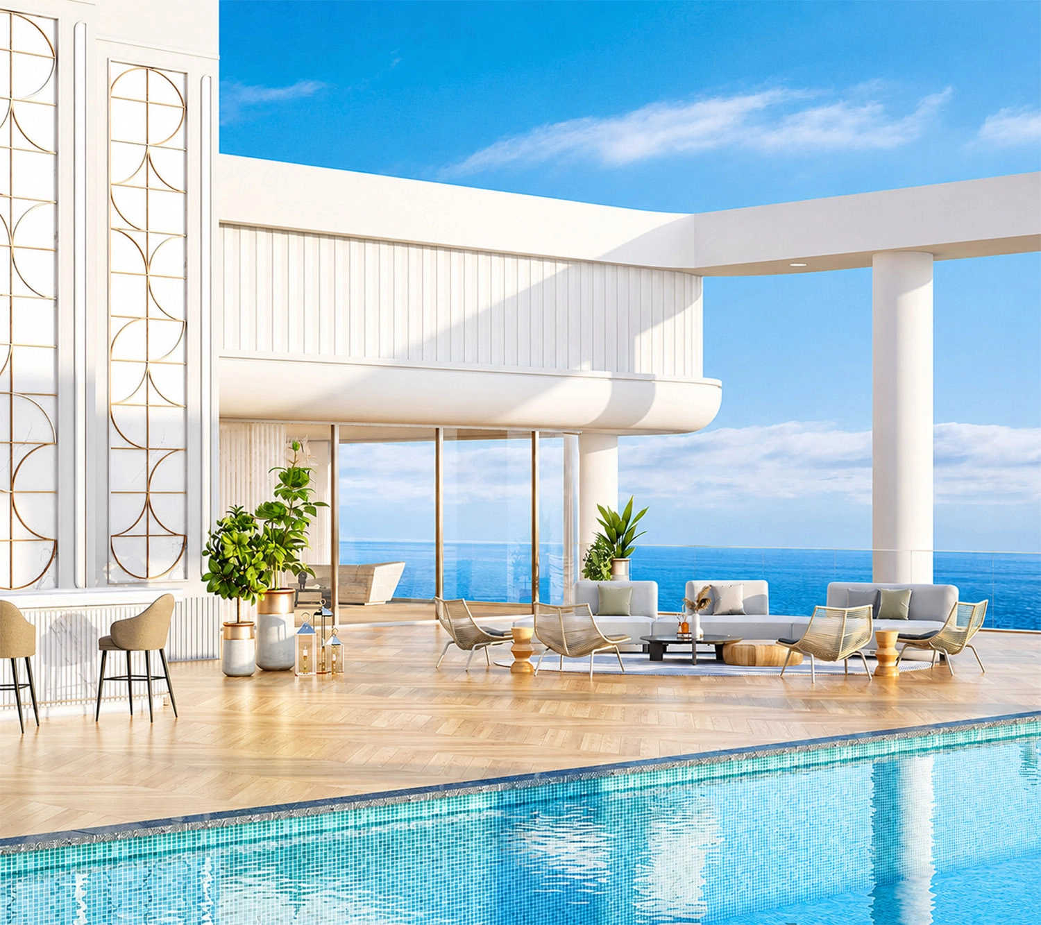 Lodha Sea Face Worli - Swimming Pool