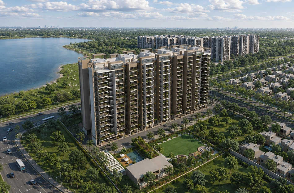 Greenscape Eternia Kalamboli - Elevation 3
