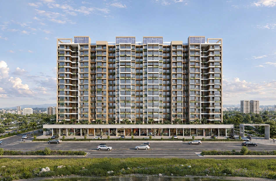 Greenscape Eternia Kalamboli - Elevation 2